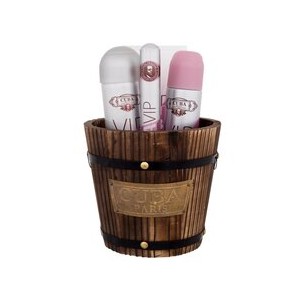 Cuba VIP Cuba Gift set EDP 100 ml, EDP 35 ml, body spray 200 ml and body lotion 200 ml 100 ml