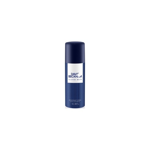David Beckham Classic Blue purškiamas dezodorantas 150 ml kvepalai vyrams