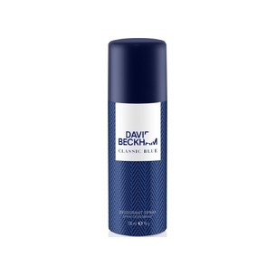 David Beckham Classic Blue purškiamas dezodorantas 150 ml kvepalai vyrams