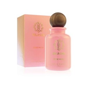 Delroba Rose Musk EDP kvepalai moterims, 100 ml