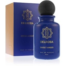Delroba Sweet Amber EDP kvepalai vyrams, 100 ml