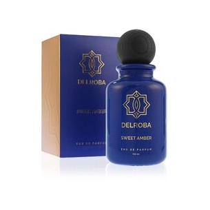 Delroba Sweet Amber EDP kvepalai vyrams, 100 ml