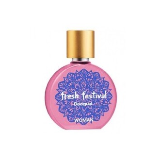 Desigual Fresh Festival Woman EDT kvepalai moterims, 100 ml