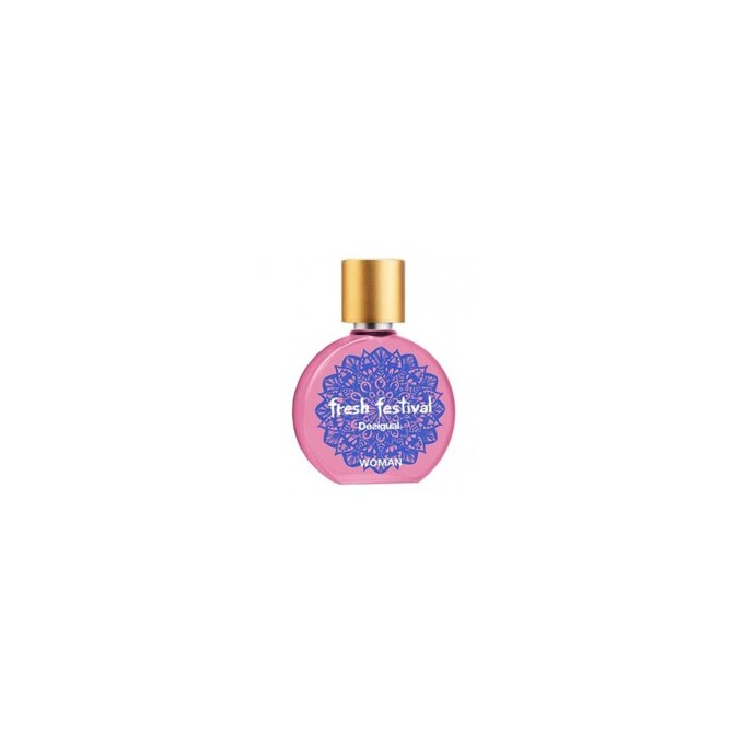Desigual Fresh Festival Woman EDT kvepalai moterims, 100 ml