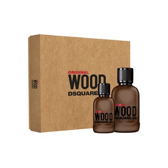 Dsquared2 Original Wood Dovanų rinkinys EDP 100 ml and EDP 30 ml 100 ml vyrams