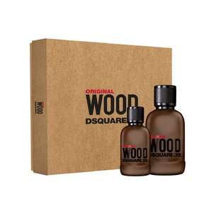 Dsquared2 Original Wood Dovanų rinkinys EDP 100 ml and EDP 30 ml 100 ml vyrams