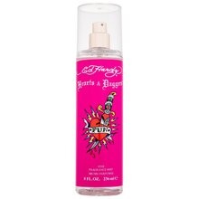 Ed Hardy Ed Hardy Hearts & Daggers - kūno dulksna, 236 ml