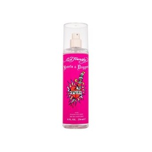 Ed Hardy Ed Hardy Hearts & Daggers - kūno dulksna, 236 ml