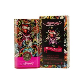 Ed Hardy Hearts & Daggers EDP kvepalai moterims, 100 ml