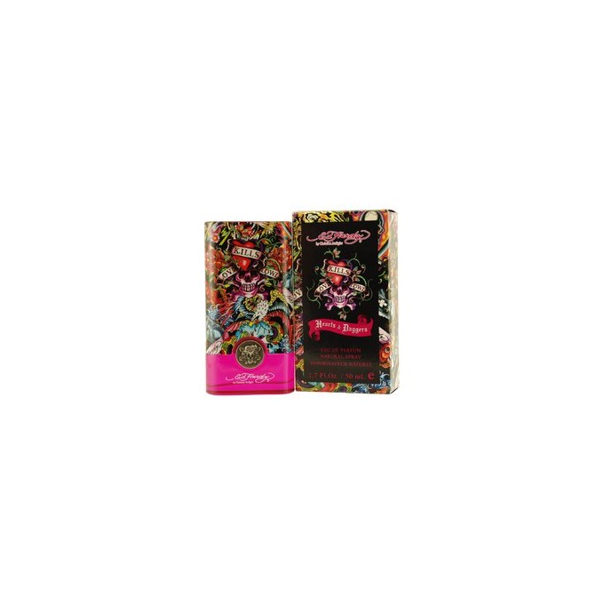 Ed Hardy Hearts & Daggers EDP kvepalai moterims, 100 ml