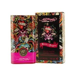 Ed Hardy Hearts & Daggers EDP kvepalai moterims, 100 ml