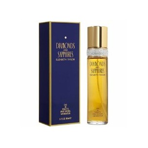 Elizabeth Taylor Diamonds and Saphires EDT kvepalai moterims, 50 ml