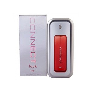 Fcuk Connect for Her EDT kvepalai moterims, 100 ml
