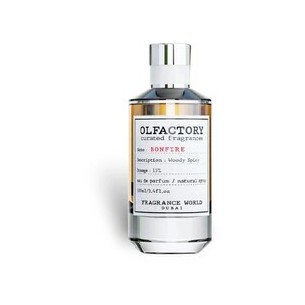 Fragrance World Olfactory Bonfire EDP kvepalai unisex, 100 ml