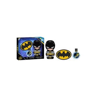 FRAGRANCES FOR CHILDREN Batman Dovanų rinkinys EDT 50 ml, shampoo 2 in 1, dušo želė 200 ml and Pop