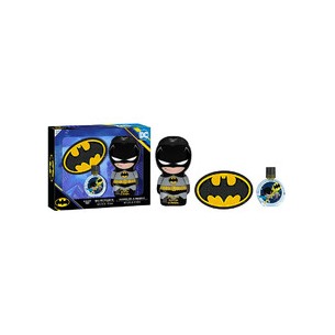 FRAGRANCES FOR CHILDREN Batman Dovanų rinkinys EDT 50 ml, shampoo 2 in 1, dušo želė 200 ml and Pop
