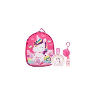 FRAGRANCES FOR CHILDREN Eau My Unicorn Gift Set EDT 100 ml, Lip Gloss 7 ml, Keychain and Cosmetic
