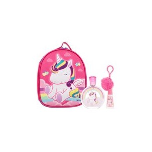 FRAGRANCES FOR CHILDREN Eau My Unicorn Gift Set EDT 100 ml, Lip Gloss 7 ml, Keychain and Cosmetic