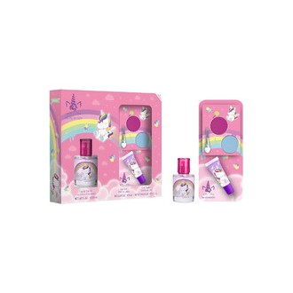 FRAGRANCES FOR CHILDREN Eau My Unicorn Dovanų rinkinys EDT 30 ml, lip gloss and eyeshadow 30 ml