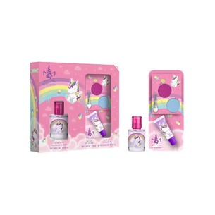 FRAGRANCES FOR CHILDREN Eau My Unicorn Dovanų rinkinys EDT 30 ml, lip gloss and eyeshadow 30 ml