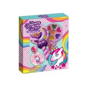 FRAGRANCES FOR CHILDREN Eau My Unicorn Gift set EDT 50 ml and makeup palette 50ml