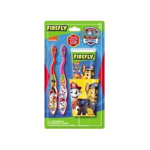 FRAGRANCES FOR CHILDREN Firefly Paw Patrol Dental Set Soft (Red and Pink) 1ml