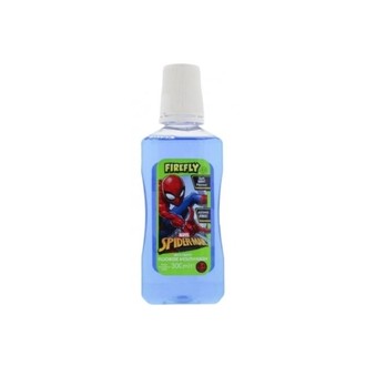 FRAGRANCES FOR CHILDREN Firefly Spiderman Anti-Cavity Fluoride Mouthwash - Ústní voda 300ml