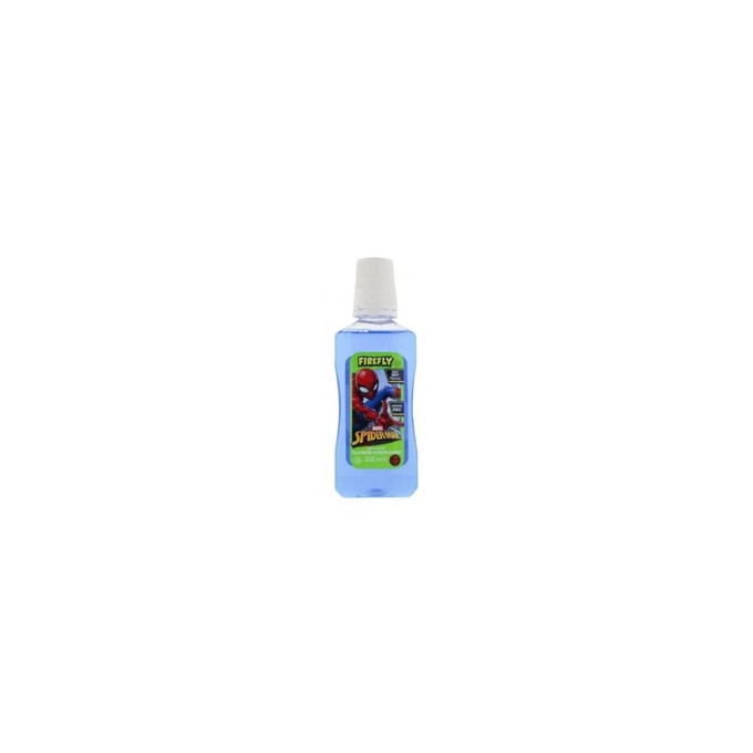 FRAGRANCES FOR CHILDREN Firefly Spiderman Anti-Cavity Fluoride Mouthwash - Ústní voda 300ml