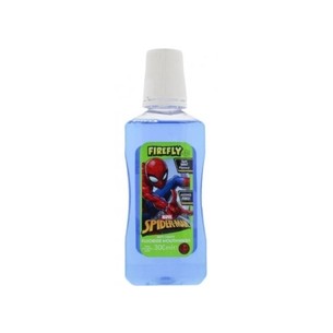 FRAGRANCES FOR CHILDREN Firefly Spiderman Anti-Cavity Fluoride Mouthwash - Ústní voda 300ml