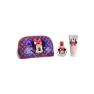 FRAGRANCES FOR CHILDREN Minnie Dovanų rinkinys EDT 50 ml, dušo želė 100 ml and a bag 50 ml unisex