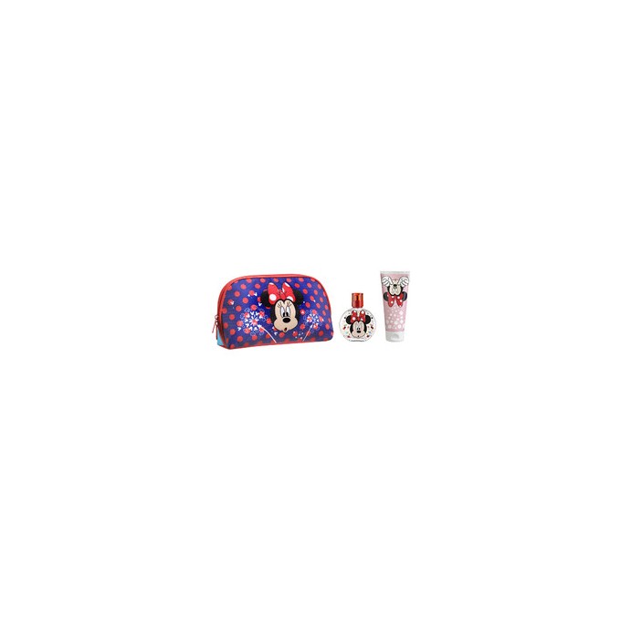 FRAGRANCES FOR CHILDREN Minnie Dovanų rinkinys EDT 50 ml, dušo želė 100 ml and a bag 50 ml unisex