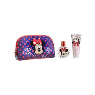 FRAGRANCES FOR CHILDREN Minnie Dovanų rinkinys EDT 50 ml, dušo želė 100 ml and a bag 50 ml unisex