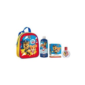 FRAGRANCES FOR CHILDREN Paw Patrol Gift set EDT 50 ml, shower gel 300 ml and backpack 50ml