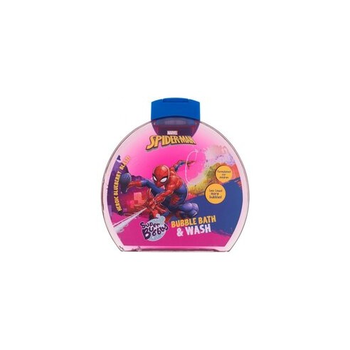 FRAGRANCES FOR CHILDREN Spiderman Bubble Bath & Wash - Pěna do koupele 300ml