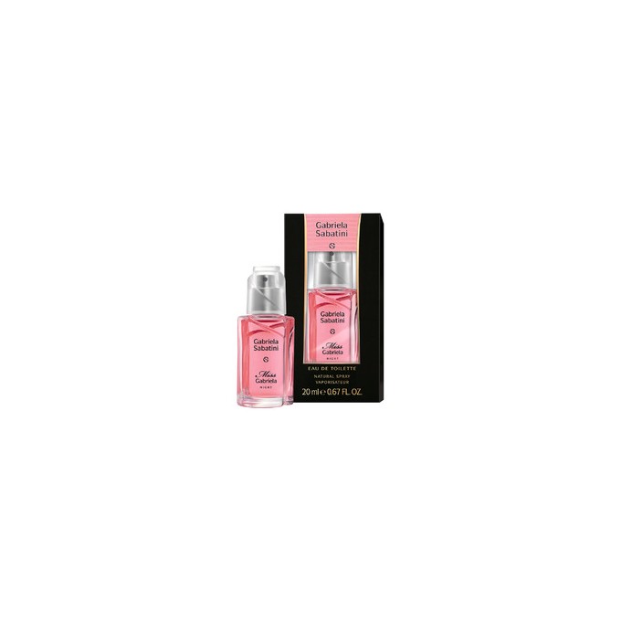 Gabriela Sabatini Miss Gabriela Night EDT 20 ml kvepalai moterims
