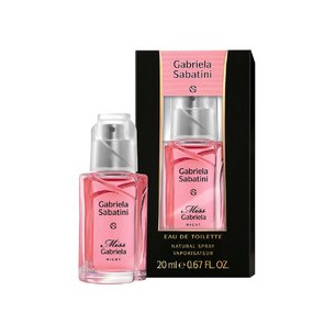 Gabriela Sabatini Miss Gabriela Night EDT 20 ml kvepalai moterims