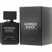 Giorgio Group Black Special Edition EDP kvepalai vyrams, 100 ml