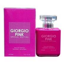 Giorgio Group Pink EDP kvepalai moterims, 100 ml
