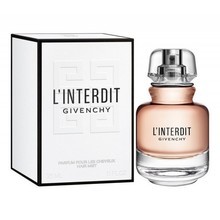 Givenchy L´Interdit Vlasový sprej 35 ml kvepalai moterims