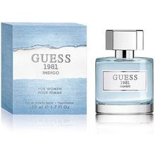 Guess Guess 1981 Indigo for Women EDT kvepalai moterims, 100 ml