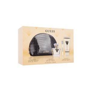 Guess Seductive Gift set EDT 75 ml, body lotion 100 ml, miniature EDT 15 ml and cosmetic bag 75ml