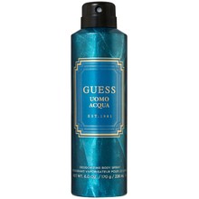 Guess Uomo Acqua Deospray 170.0g
