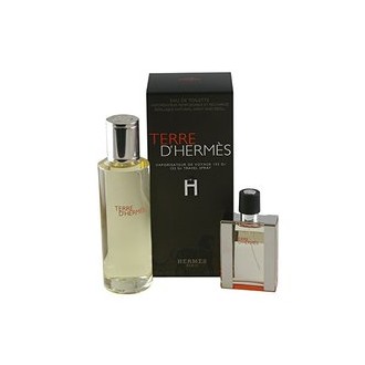 Hermes Terre D'Hermes Gift Set EDT 30 ml and filling Terre D'Hermes 125 ml 30 ml vyrams