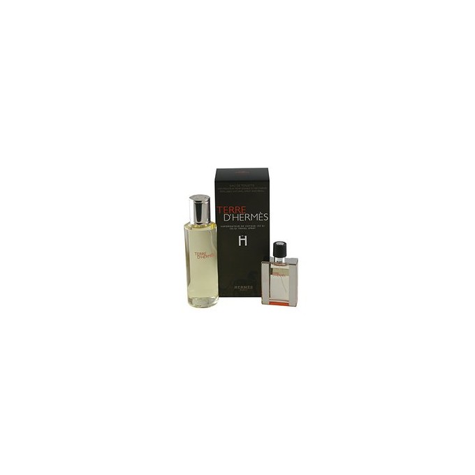 Hermes Terre D'Hermes Gift Set EDT 30 ml and filling Terre D'Hermes 125 ml 30 ml vyrams