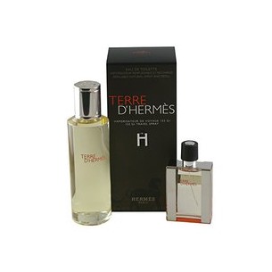 Hermes Terre D'Hermes Gift Set EDT 30 ml and filling Terre D'Hermes 125 ml 30 ml vyrams