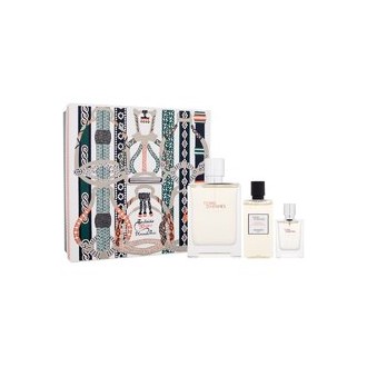 Hermes Terre d´Hermes Eau Givre Gift set EDP 100 ml, shower gel 80 ml and miniature EDP 12,5 ml 100ml