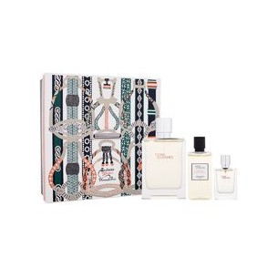 Hermes Terre d´Hermes Eau Givre Gift set EDP 100 ml, shower gel 80 ml and miniature EDP 12,5 ml 100ml