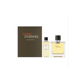 Hermes Terre D´Hermes EDT SET 100 ml + 80 ml dušo želė 100 ml vyrams