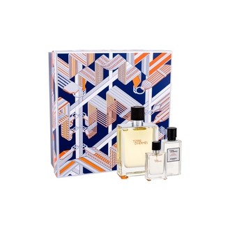 Hermes Terre D´Hermes Gift Set EDT 100 ml, After Shave Terre D´Hermes 40 ml and miniature Terre D´Hermes EDT 12,5 ml 100ml