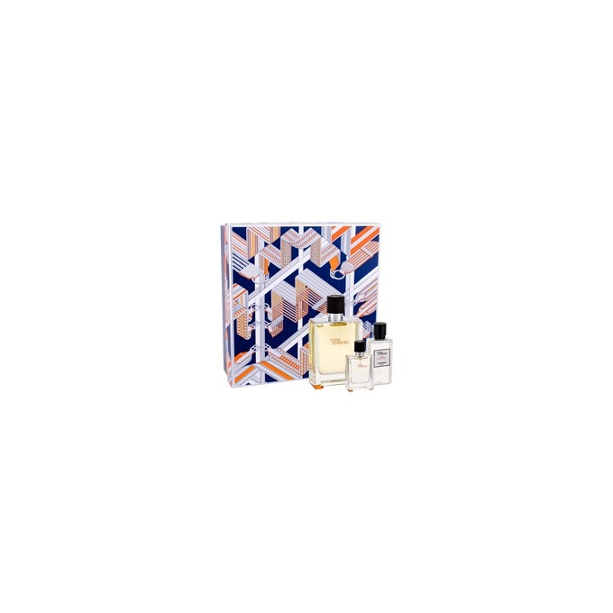 Hermes Terre D´Hermes Gift Set EDT 100 ml, After Shave Terre D´Hermes 40 ml and miniature Terre